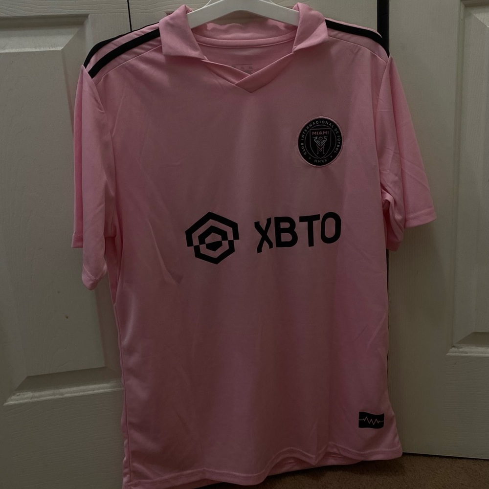 Messi 10 Inter Miami CF Home Player Jersey